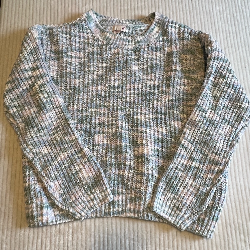 Woman's SO Cropped Sweater